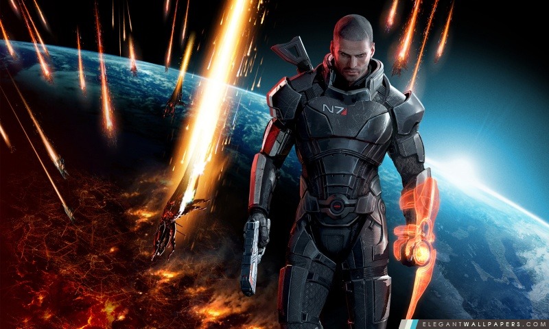 Mass Effect, Arrière-plans HD à télécharger