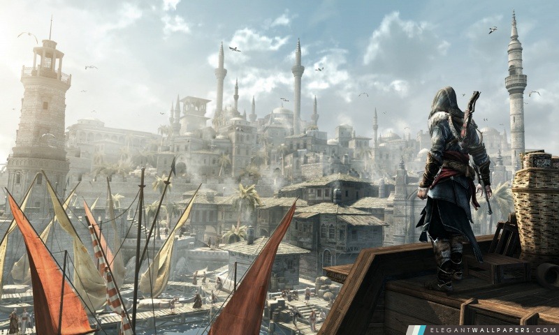 Assassins Creed: Revelations, Arrière-plans HD à télécharger