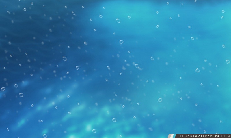 Fond bleu-clair avec des bulles, Arrière-plans HD à télécharger