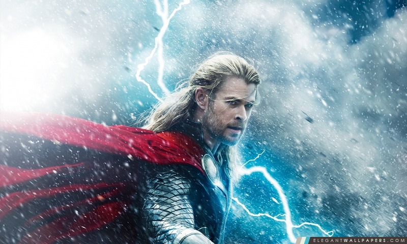 Thor Le Monde des Ténèbres, Arrière-plans HD à télécharger