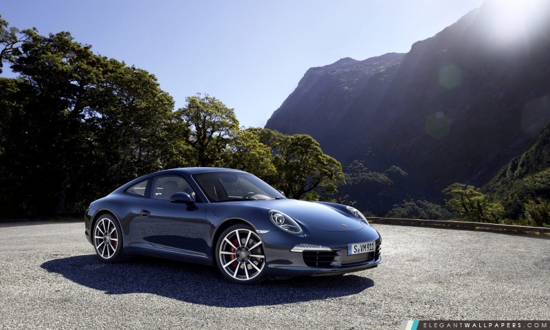 Porsche 911 Carrera S, Arrière-plans HD à télécharger