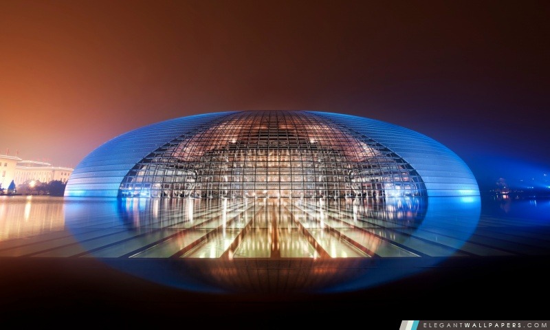 Centre national des arts du spectacle (NCPA), Beijing, Chine, Arrière-plans HD à télécharger