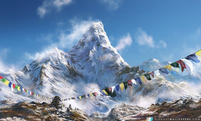Himalaya Pic, Arrière-plans HD à télécharger