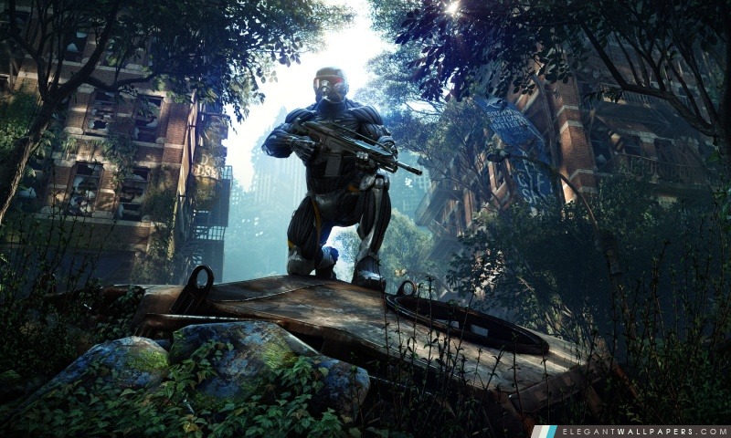 Crysis 3, Arrière-plans HD à télécharger