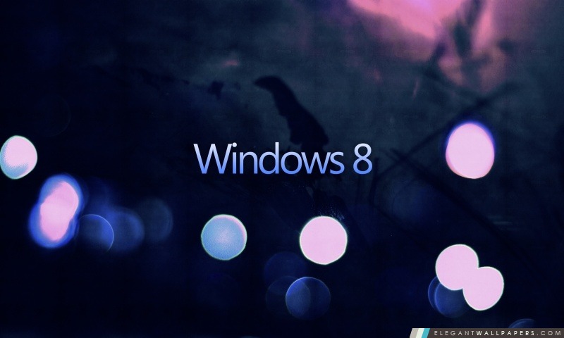 De Windows foncé 8, Arrière-plans HD à télécharger