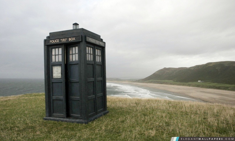 Tardis Doctor Who, Arrière-plans HD à télécharger