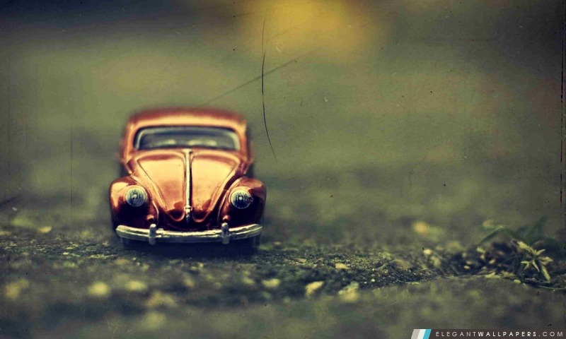 Volkswagen Beetle Jouet, Arrière-plans HD à télécharger