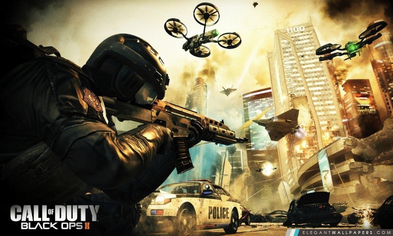 Call of Duty Black Ops 2 II, Arrière-plans HD à télécharger