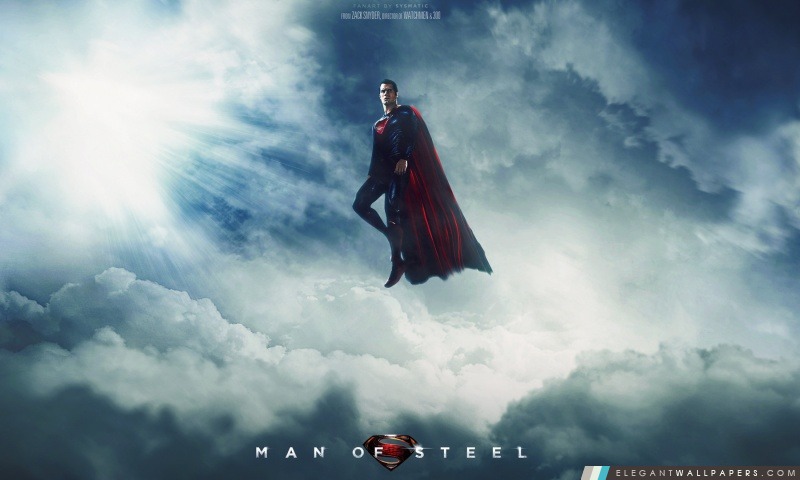 Man Of Steel Wallpaper par Visuasys, Arrière-plans HD à télécharger