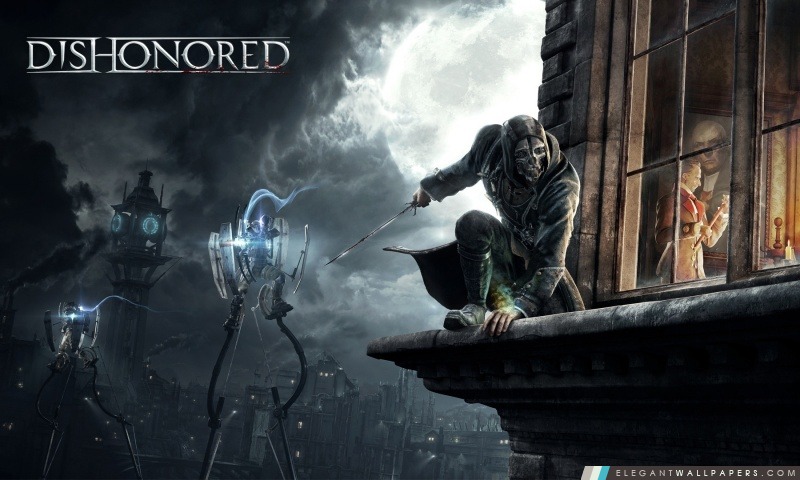 Dishonored – Corvo Atano, Arrière-plans HD à télécharger