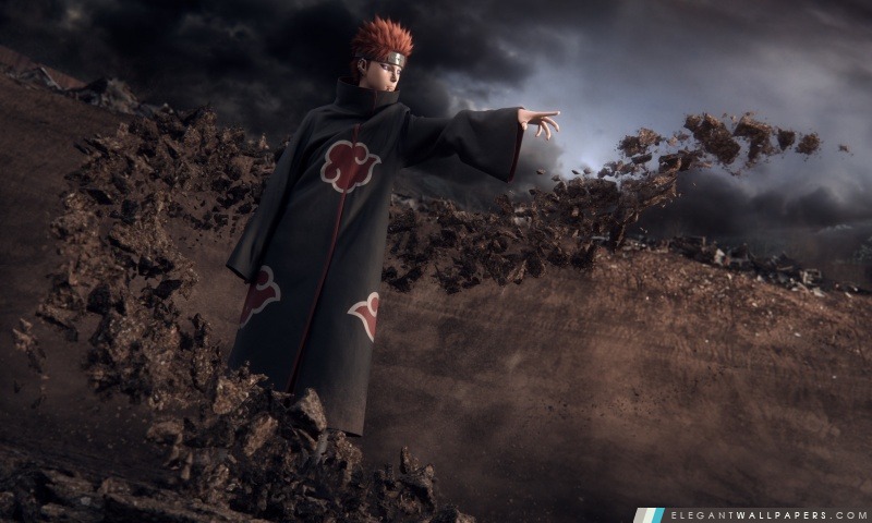 Naruto Shinra Tensei, Arrière-plans HD à télécharger