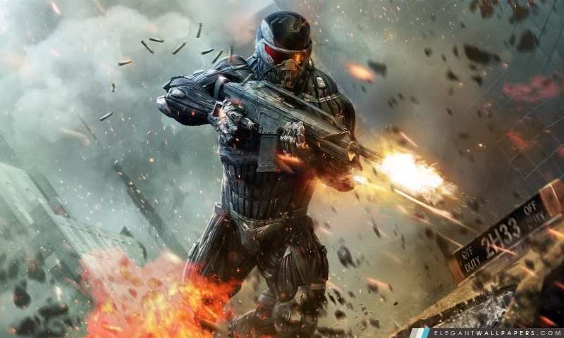 Crysis 2 Shooter Jeu Vidéo, Arrière-plans HD à télécharger