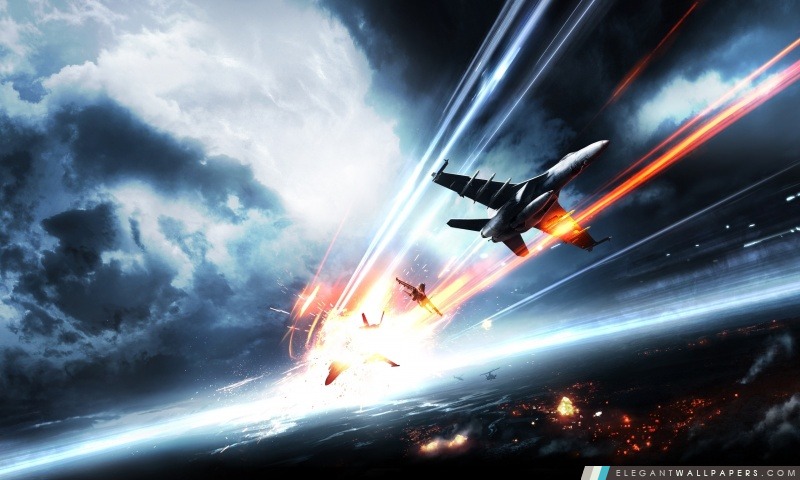 Battlefield 3 – Aéronefs, Arrière-plans HD à télécharger