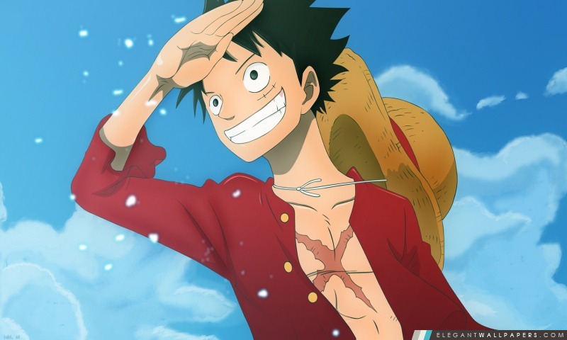 One Piece, Monkey D. Luffy II, Arrière-plans HD à télécharger