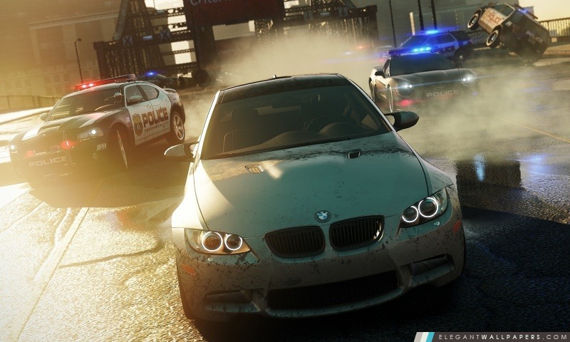 Need For Speed ​​Most Wanted 2012, Arrière-plans HD à télécharger