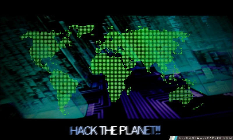 Hack the Planet, Arrière-plans HD à télécharger