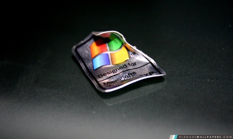 Microsoft Windows XP Logo, Arrière-plans HD à télécharger