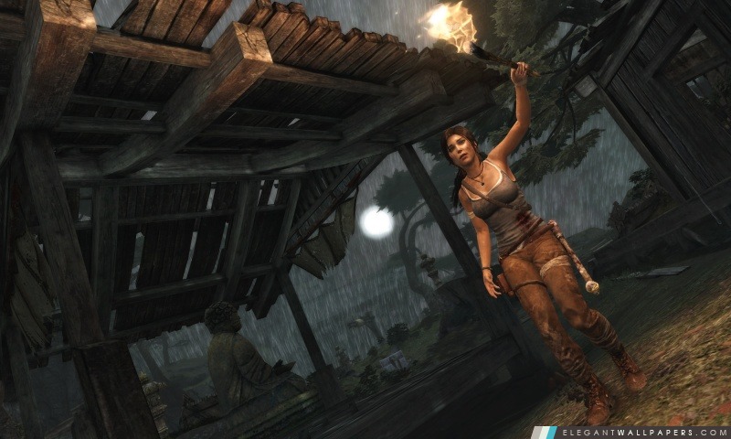 Lara Croft – Exploration (Tomb Raider 2013), Arrière-plans HD à télécharger