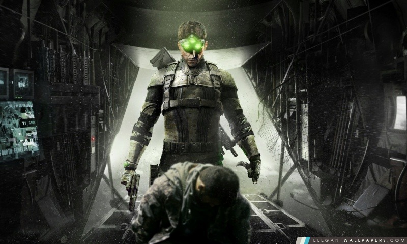 Splinter Cell Black List, Arrière-plans HD à télécharger