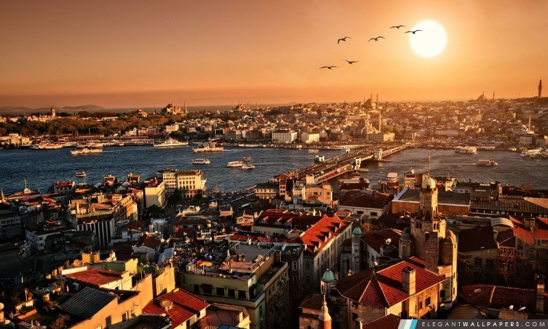 Istanbul, Arrière-plans HD à télécharger