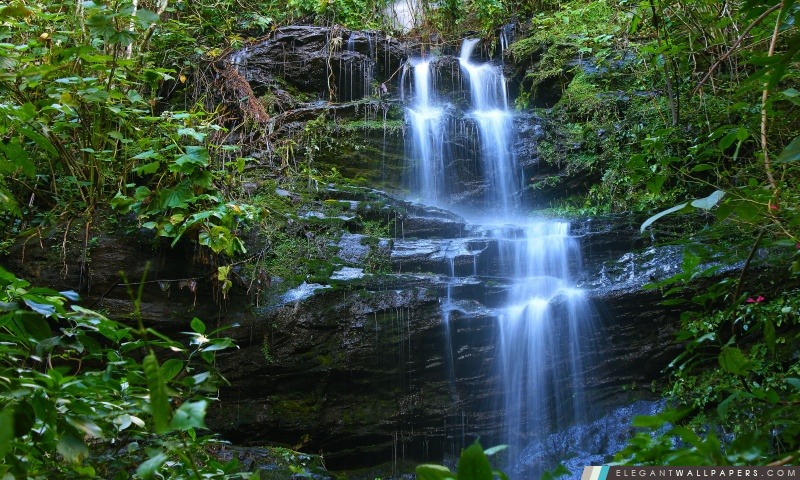Cachoeira – Cascade 3, Arrière-plans HD à télécharger