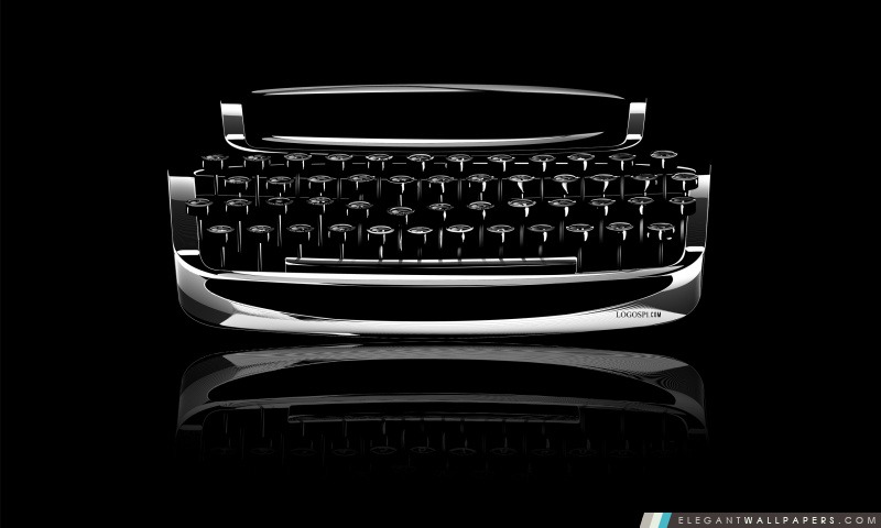 Machine à écrire, Arrière-plans HD à télécharger
