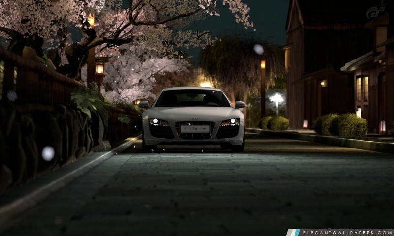 R8 Au Japon GT5, Arrière-plans HD à télécharger