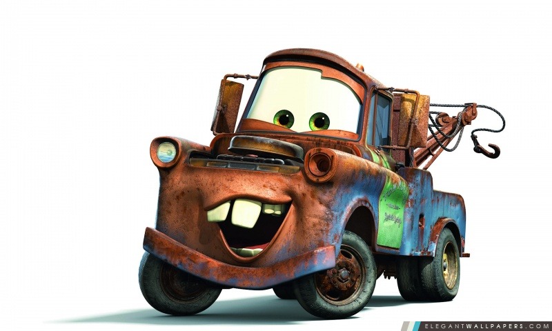 Tow Mater film de voitures, Arrière-plans HD à télécharger