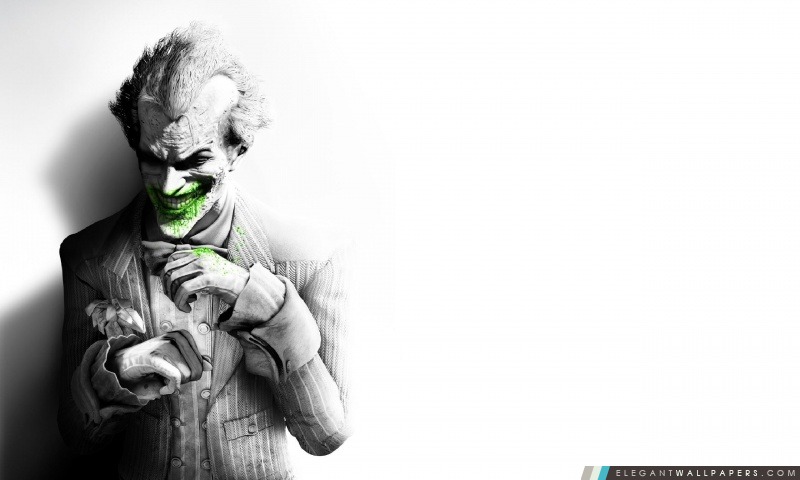 Le Joker Arkham City, Arrière-plans HD à télécharger