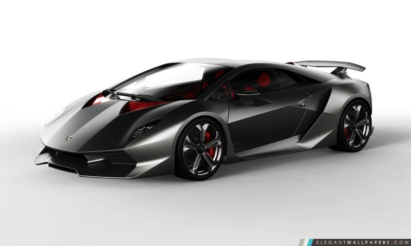 Lamborghini Sesto Elemento Concept Car, Arrière-plans HD à télécharger