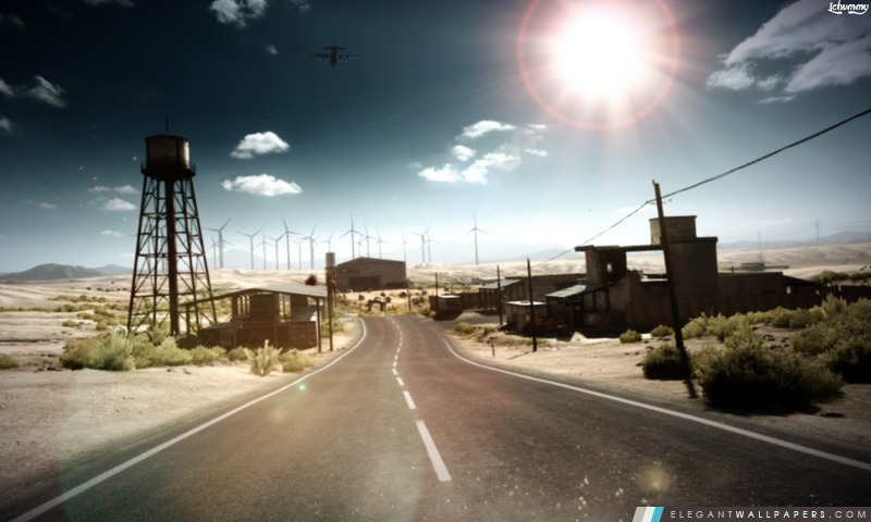 Battlefield 3 Le champ de bataille par iChummy, Arrière-plans HD à télécharger
