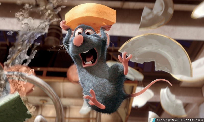 Ratatouille Film, Arrière-plans HD à télécharger
