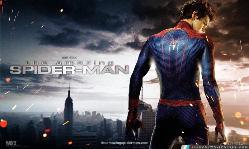 The Amazing Spider-Man 2012, Arrière-plans HD à télécharger