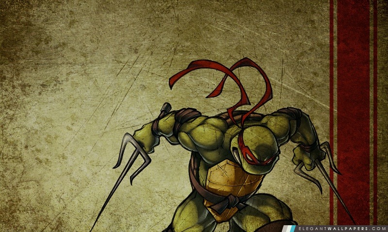 Raphaël Teenage Mutant Ninja Turtles, Arrière-plans HD à télécharger