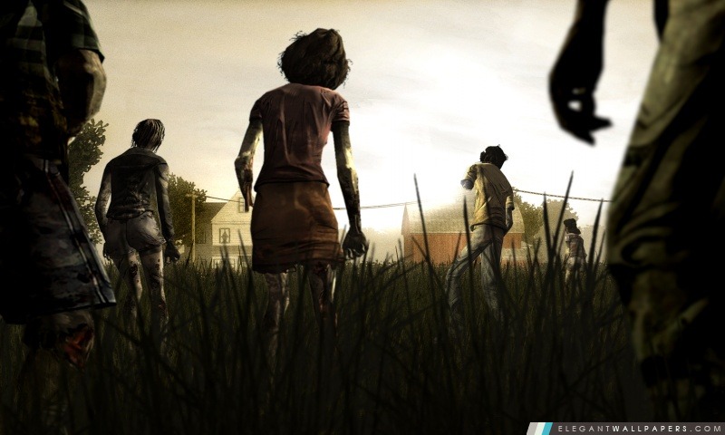 Le Walking Dead, Arrière-plans HD à télécharger