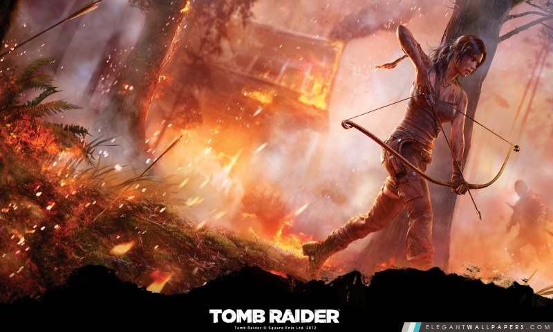 Tomb Raider (2013 Video Game), Arrière-plans HD à télécharger