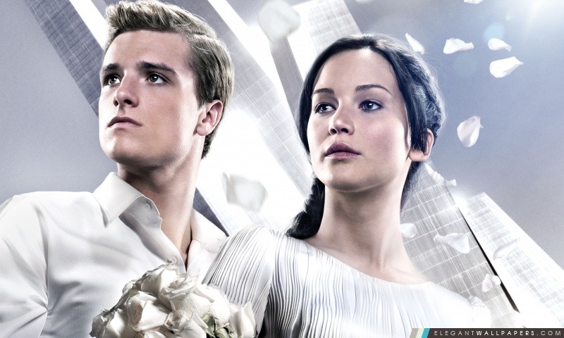 The Hunger Games Catching Victoire feu Visite, Arrière-plans HD à télécharger