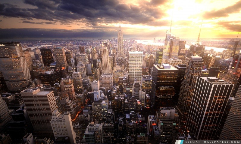 Manhattan, Arrière-plans HD à télécharger
