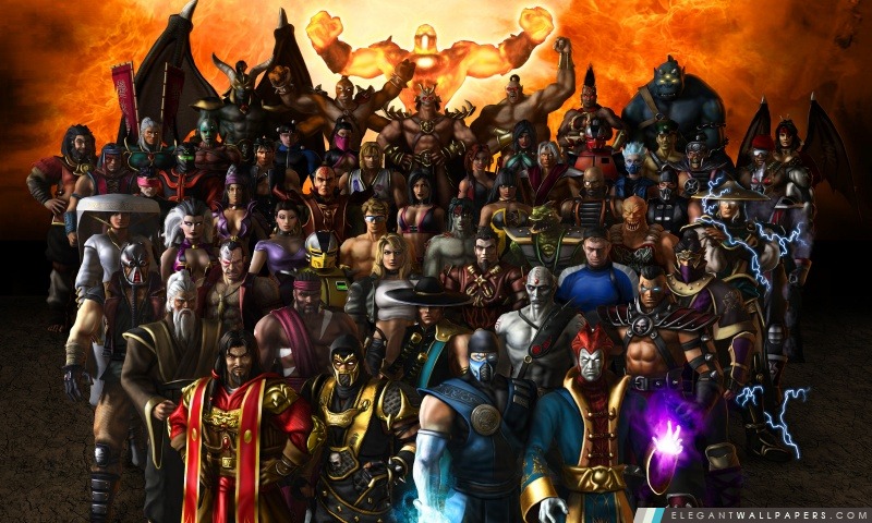 Mortal Kombat Armageddon, Arrière-plans HD à télécharger