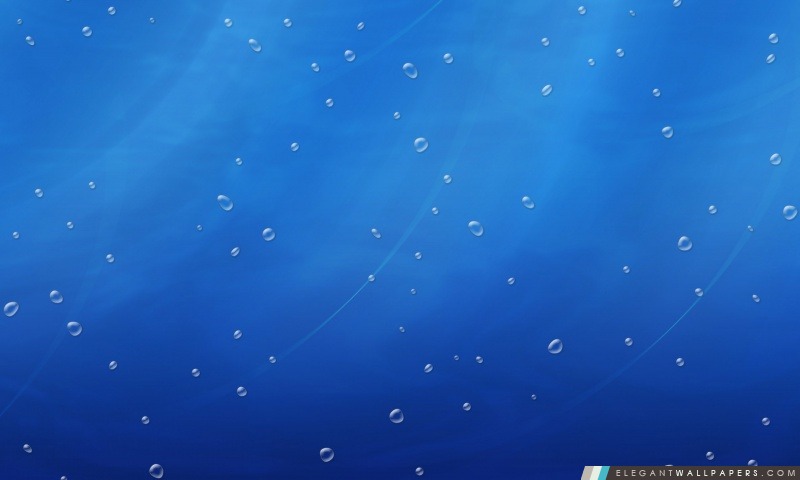 Fond bleu foncé avec des bulles, Arrière-plans HD à télécharger