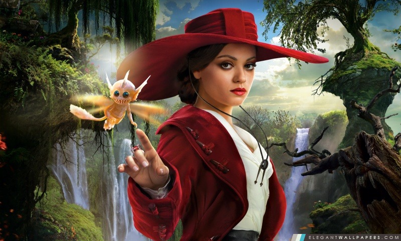 Mila Kunis en Theodora – Oz le Grand et Puissant 2013 Film, Arrière-plans HD à télécharger