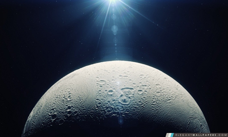 Lune dans l'espace, Arrière-plans HD à télécharger