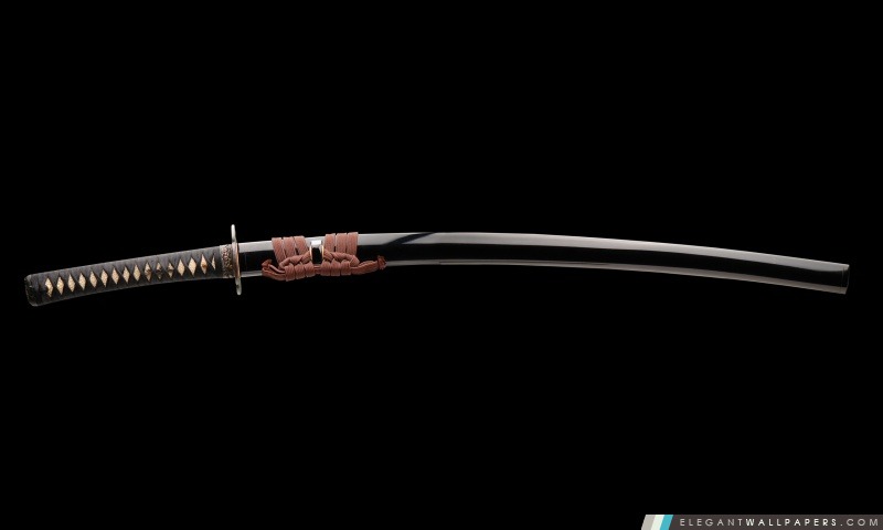 Samouraïs japonais Swords, Arrière-plans HD à télécharger