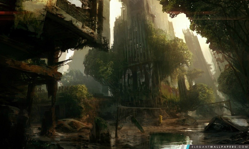 Crysis 3 à New York, Arrière-plans HD à télécharger