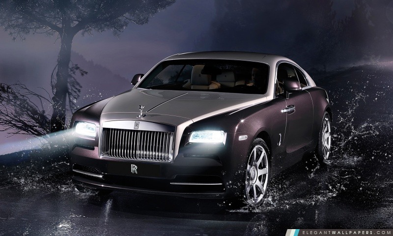 2014 Rolls Royce Wraith, Arrière-plans HD à télécharger