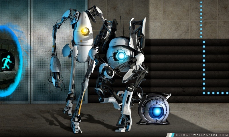 Portal 2 équipe, Arrière-plans HD à télécharger