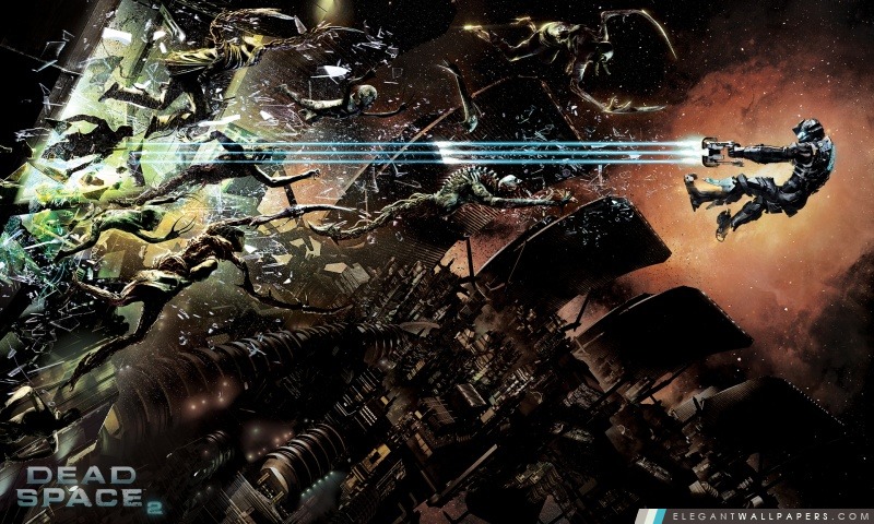 Dead Space 2, Arrière-plans HD à télécharger