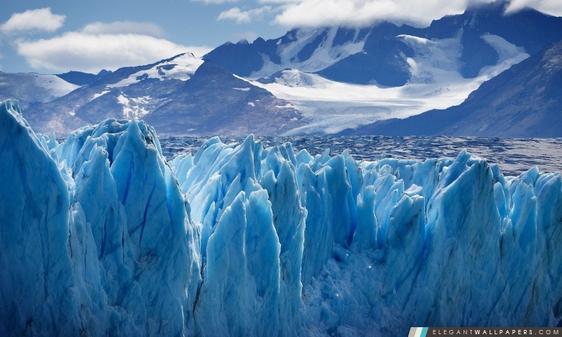 Glacier Ice, Arrière-plans HD à télécharger