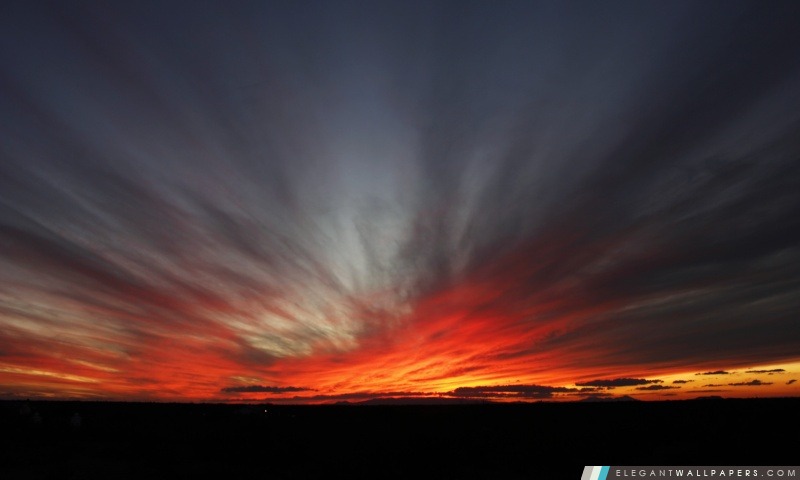 Un incroyable Arizona Sunset, Arrière-plans HD à télécharger
