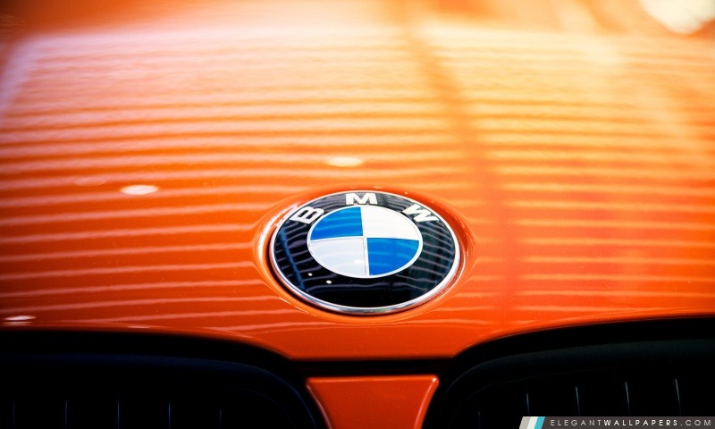 Orange BMW Bête, Arrière-plans HD à télécharger